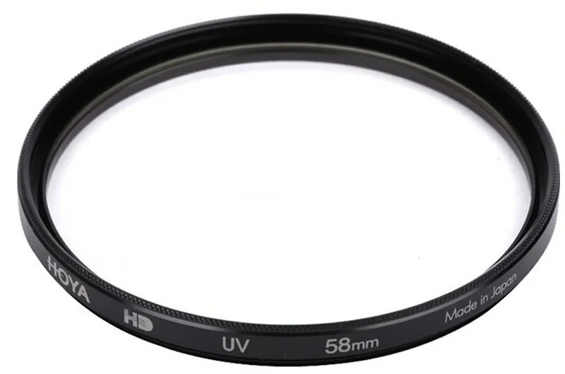 Koop HOYA HD MC UV 49mm 52mm 55mm 58mm 62mm 67mm 72mm 77mm 82mm Gehard Glas 8 layer Multi coated Digitale UV (Ultra Violet) filter
