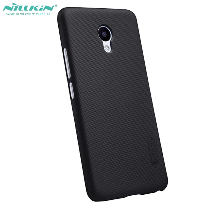 

For Meizu M5 Cover Case Nillkin Frosted Anti-Knock Hard PC Back Protective Case