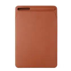 Защитный чехол для планшета из искусственной кожи подарок с карандашным слотом рукав классический износостойкий Простой Чехол для IPad Pro 12,9