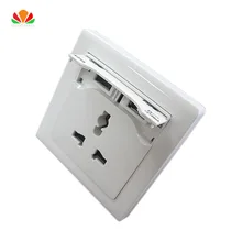 2-порта USB зарядное устройство Универсальный розетки 2A Быстрая зарядка для iPad смартфон Планшеты универсальный три отверстия гнезда ul выход ЕС