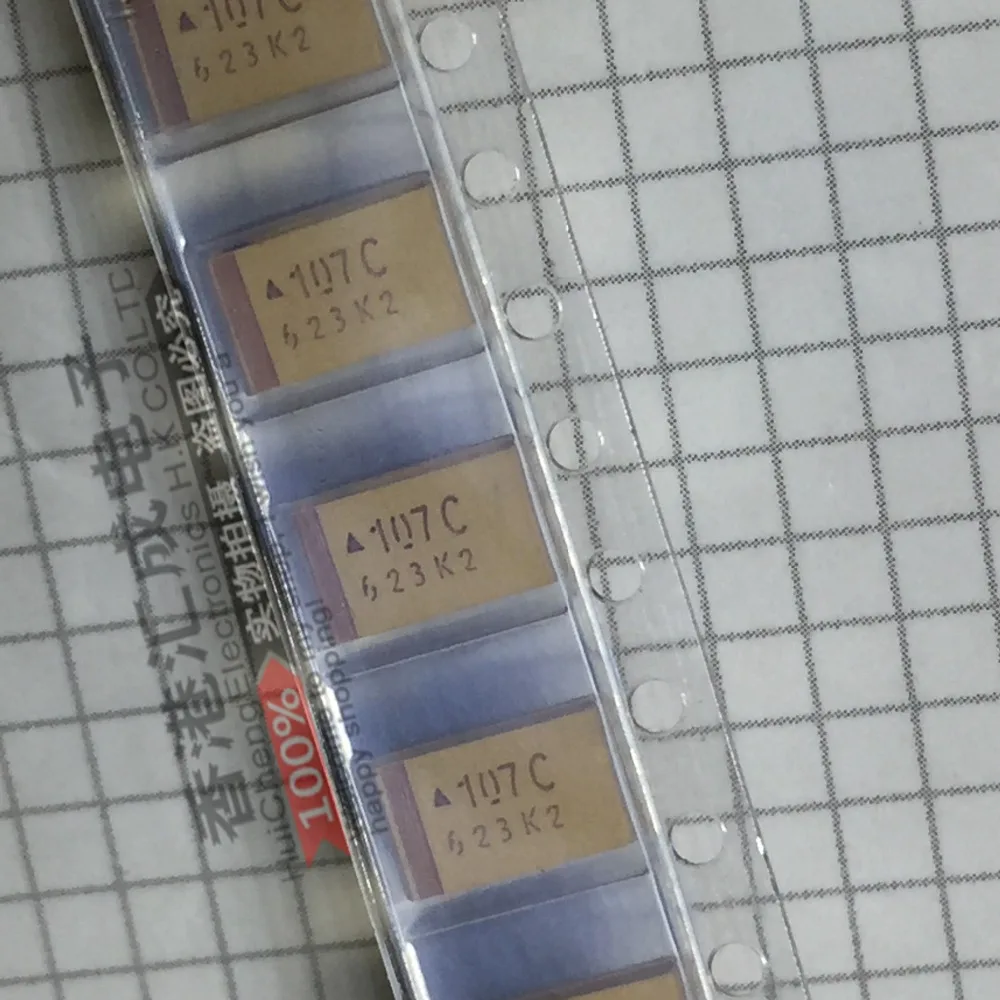 TAJD107K016RNJ 16V 100UF 107PF 107K SMD New Original|smd|smd 100uf ...