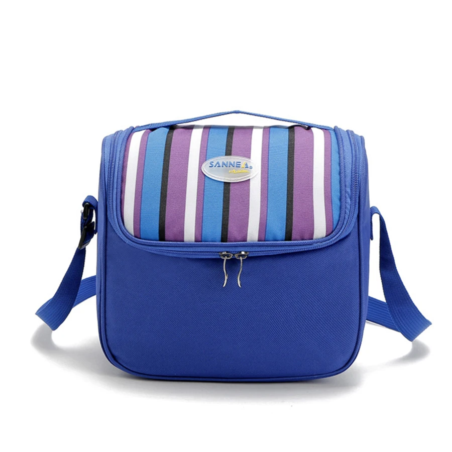 6L Square Thermal Bag Women Men Lunch Bag Children Kids Lunch Bags