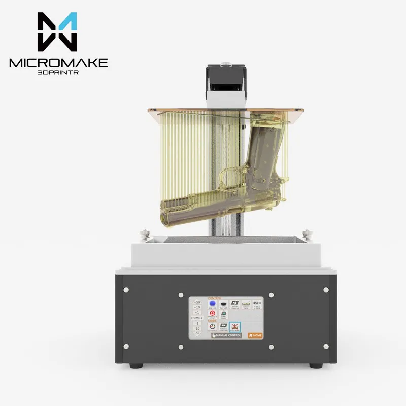  Micromake new light curing L4 SLA/LCD/DLP 3D printer print volume 190*120*225mm for Jewelry dentist