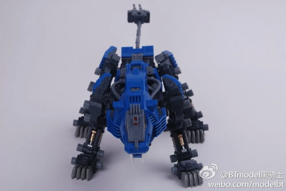 BT модель здания Наборы: ZOIDS RPZ 03 щит Liger 1:72 Масштаб полной боевой Пластик комплект