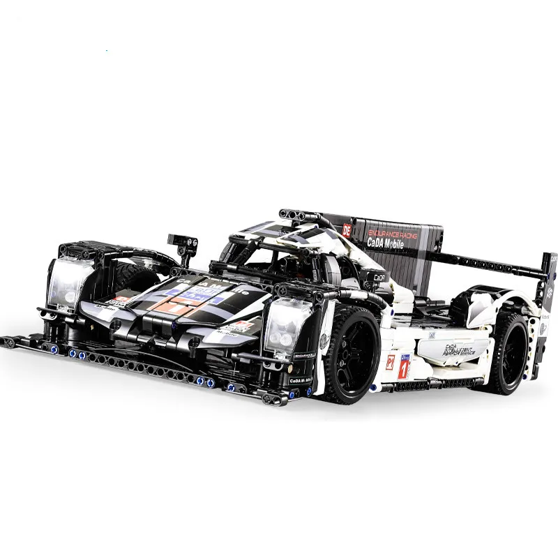 

Cada 1586PCS RC Remote Control Racing Car Toy Assembled Building Blocks For 919 Model Assembling Racing Cool Car