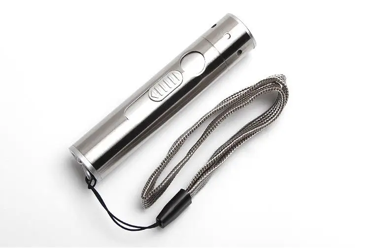 Multi Function Triad USB Charging Light Flashlight With Cigarette