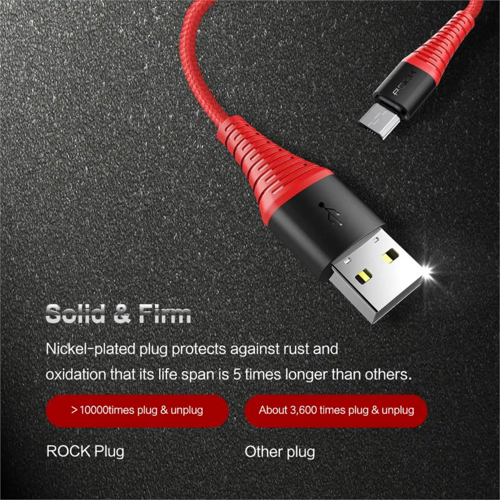 Высокопрочный микро USB кабель для быстрой зарядки для Xiaomi Redmi Note 5 Pro Android кабель для передачи данных для мобильного телефона для samsung S7