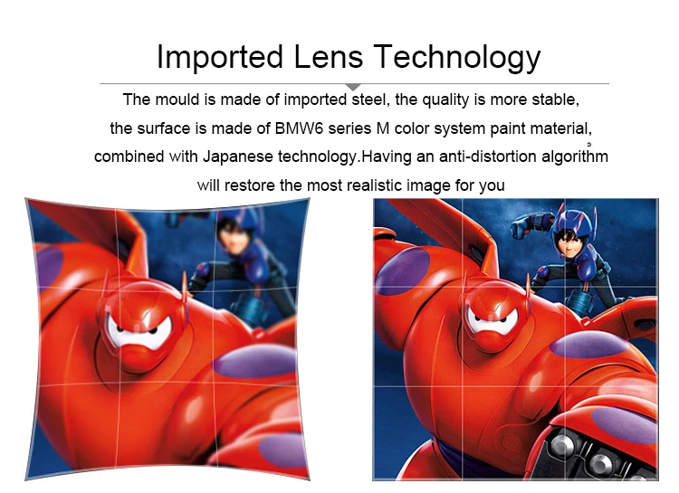 TORTOYO HD Blue Ray импортные линзы виртуальной реальности шлем VR очки коробка 3D кино игры для iPhone Xiaomi huawei 4-" смартфон