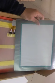 

new Touch Screen Glass + Protective Film Mask 5 wires mp377-12 6AV6644-0AA01-2AX0