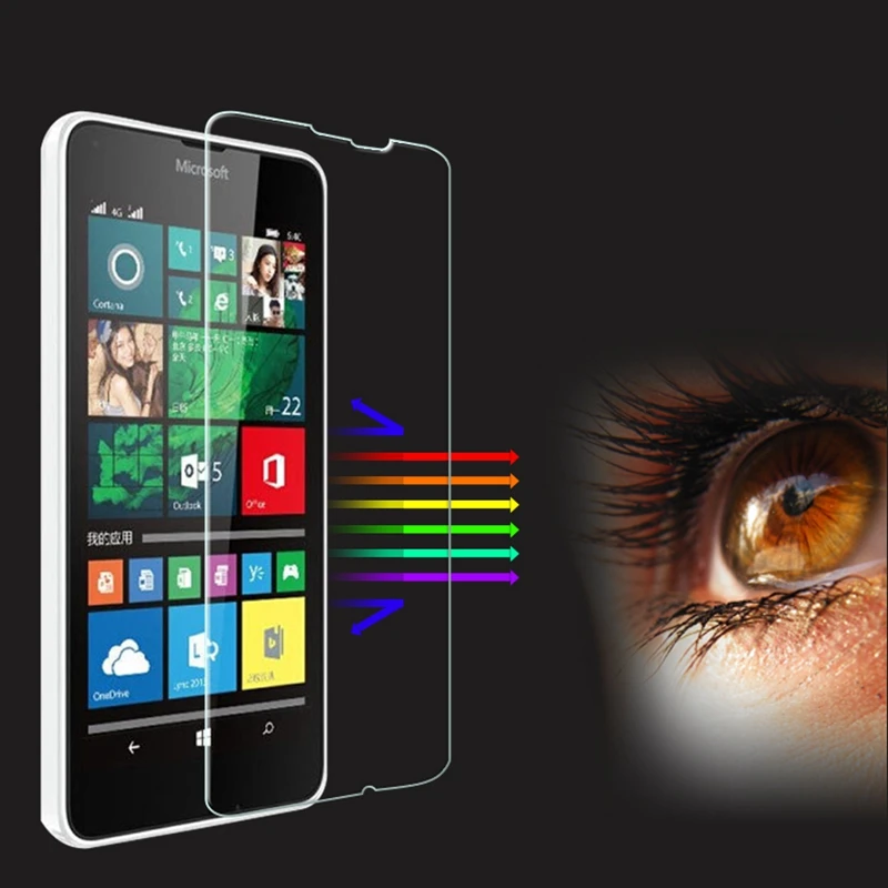 Защитная пленка для экрана из закаленного стекла для Nokia 2 3 5 6 8 Lumia 520 535 625 540 550 640 650 Защитная пленка для экрана из закаленного стекла