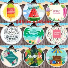 Faroot 5" x 57" пляжное полотенце мочалка коврик для плавания бассейн путешествия Кемпинг Спорт Лидер продаж