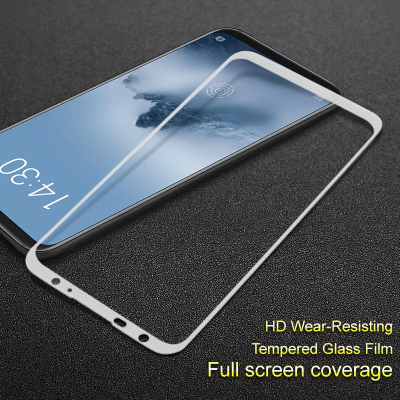 IMAK Meizu 16th Plus закаленное стекло Meizu 16th Plus стекло полное покрытие защитная пленка протектор экрана