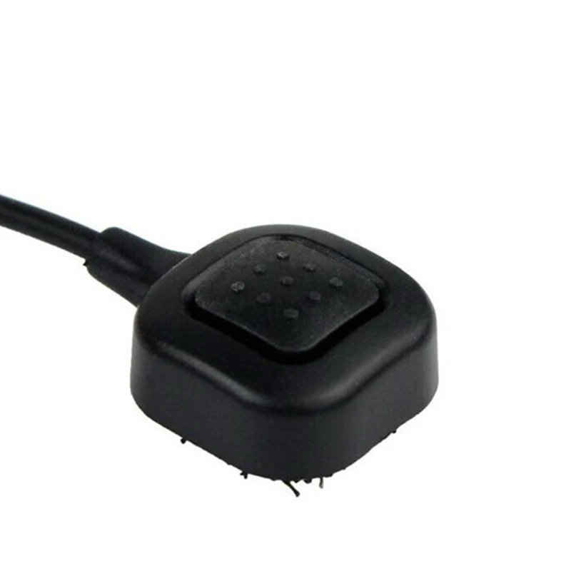 2 Pin PPT baofeng гарнитура горло микрофон для UV 5R baofeng UV-5R BF-888S Kenwood аксессуары Радио рация горло микрофон