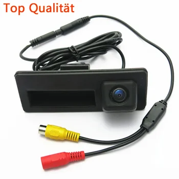 

For CCD Audi A4 S4 A5 S5 Q5 A6L A8L VW Tiguan Toureg Octavia Porsche Cayenne 958 Car Back Parking rear view Camera Trunk handle