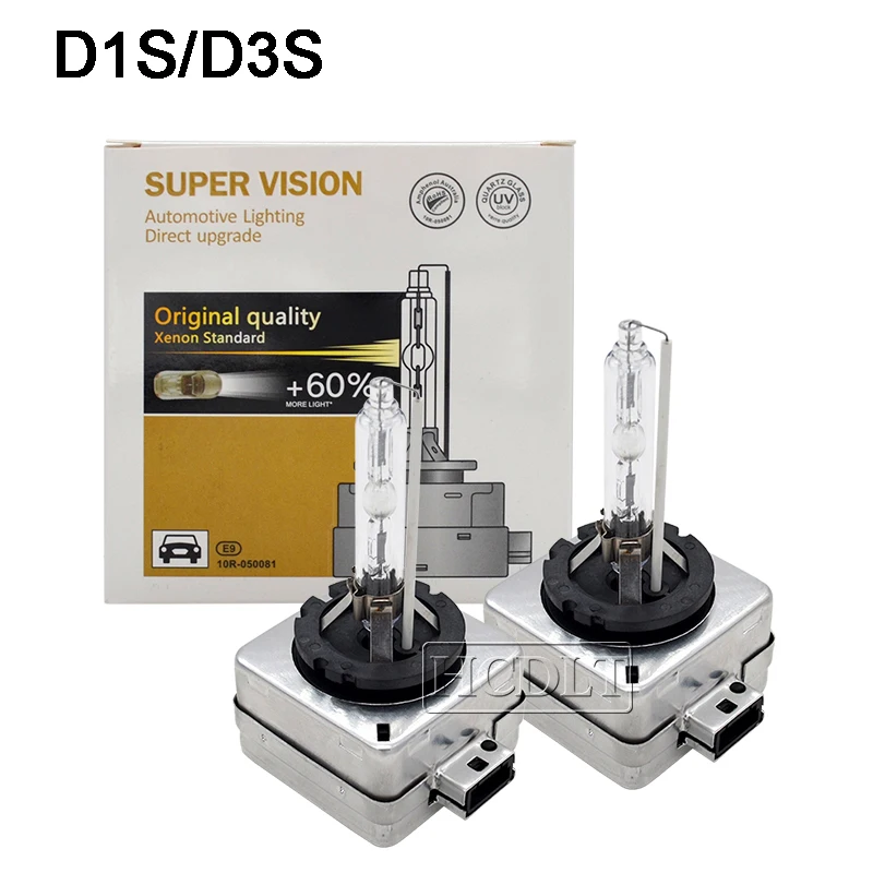 Ксеноновая лампа HCDLT D1S 55 Вт 6000K D3S 5000K D1R 35 D2S ксеноновая D4S 4300K 8000K D2R D4R Автомобильная