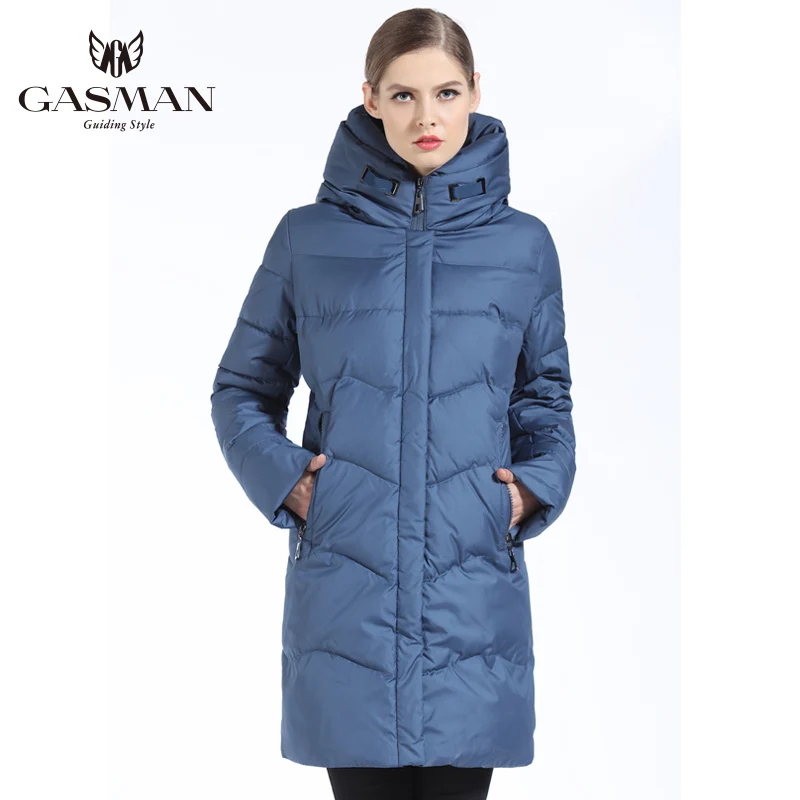 Fashion Coat Jacket Women's Hooded Warm Parkas Plus Size 7XL 6XL Parka Coat For Women Female New Winter Collection 2018 GASMAN