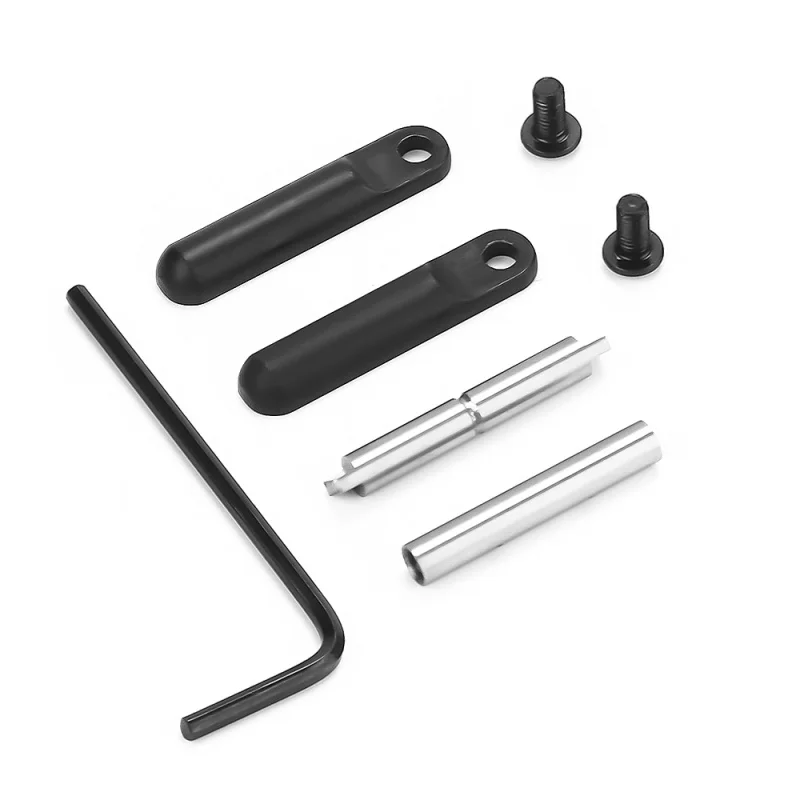 

New Hot Dismountable Anti-Walk Non-Rotating Pins With Black Side Plates Trigger Hammer Pins AR 15 Fits For 5.56/.223/.308