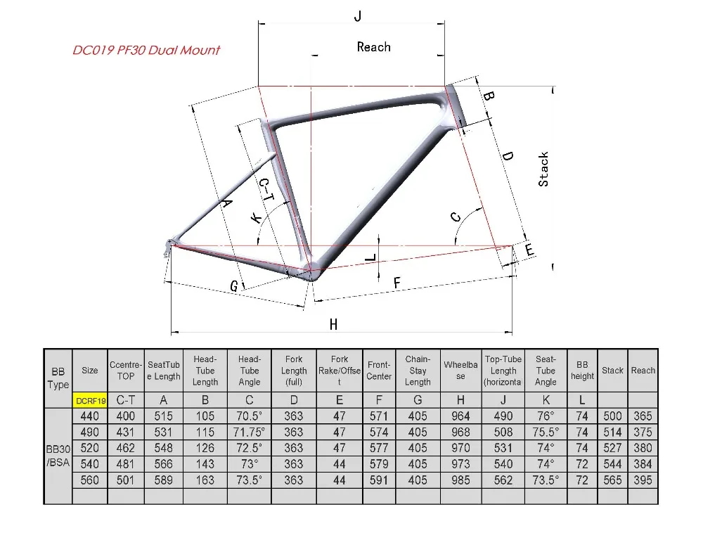 Dc019 ceccotti карбоновая рама для шоссейного велосипеда Toray PF30/BB30/BSA рама+ вилка+ подседельный штырь+ зажим+ гарнитура