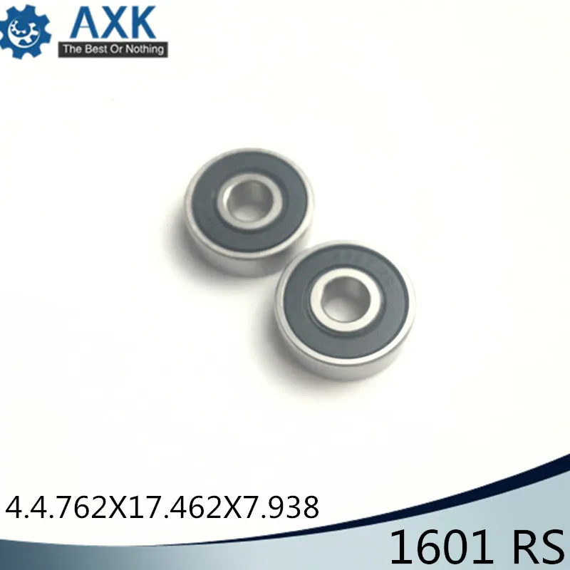 1601RS 1602RS 1603 RS 1604RS 1605RS подшипник 4 762x17 462x7 938 мм ABEC 1 (10 шт.) дюймовые шариковые