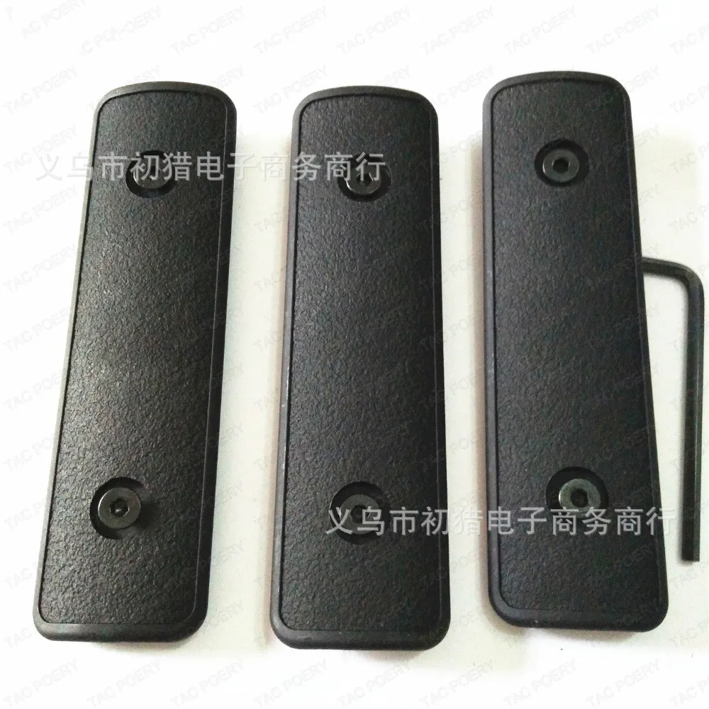 

Keymod Rail Panel handguard Cover Keymod Panels Grip 3 piece per package