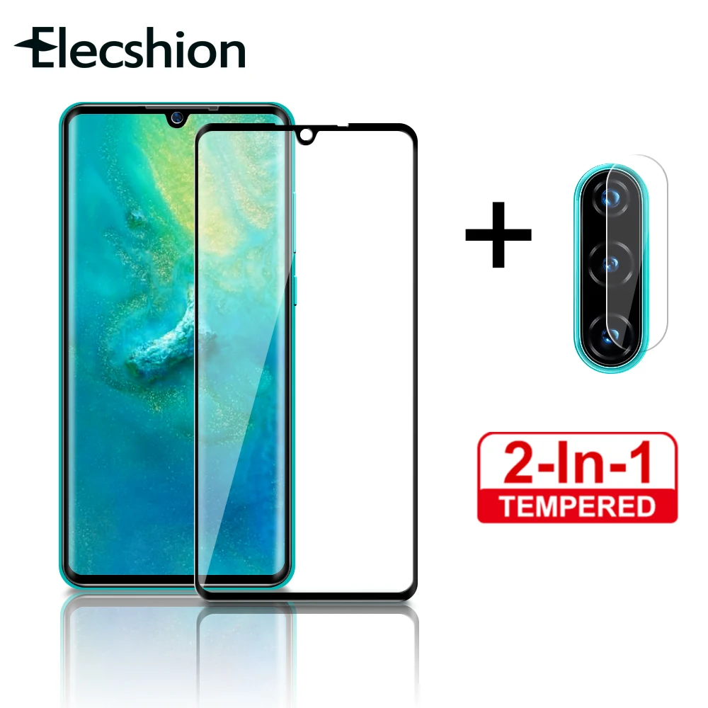 Защитная пленка для камеры huawei P30 Lite Pro из закаленного стекла экрана Huawai pro