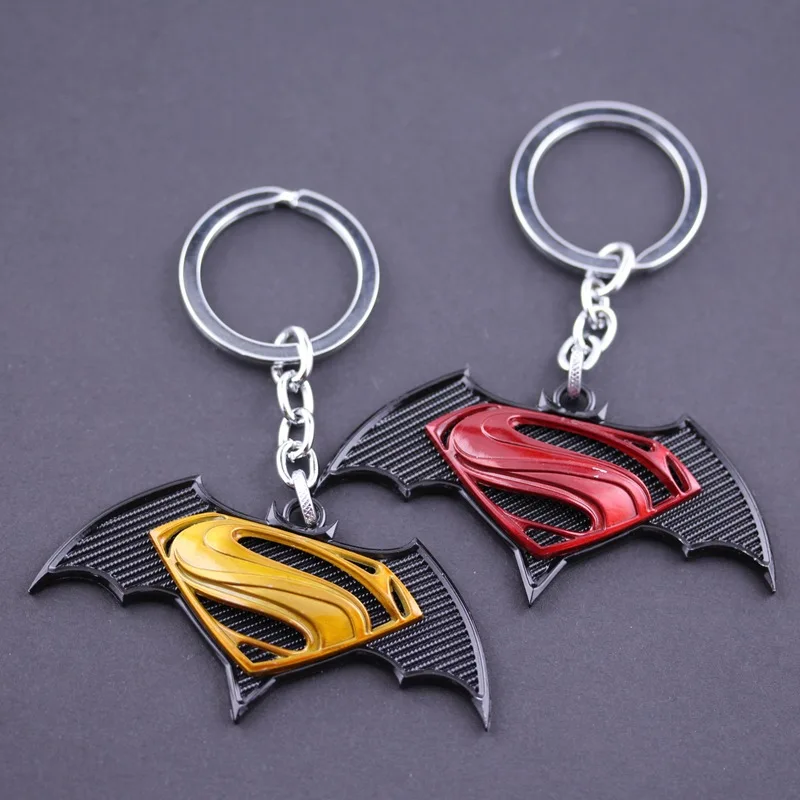 The Flash Super Hero Logo Wide Lanyard Keychain 