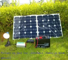 Solarparts 2PCS 50W flexible solar panel solar module 0 5M cable MC4 connecto solar panel 12V