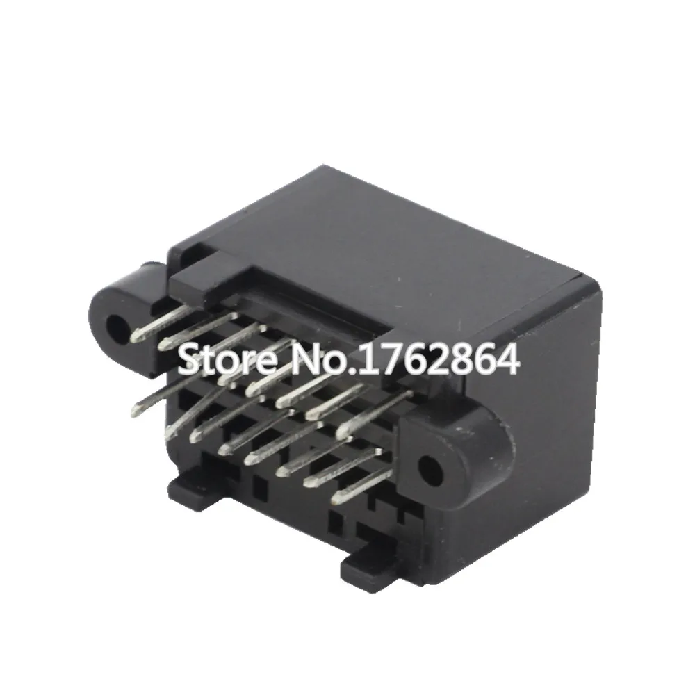 10 Sets 16 Pin male terminal  computer plug computer socket computer harness connector DJ7161C-1-10 16P