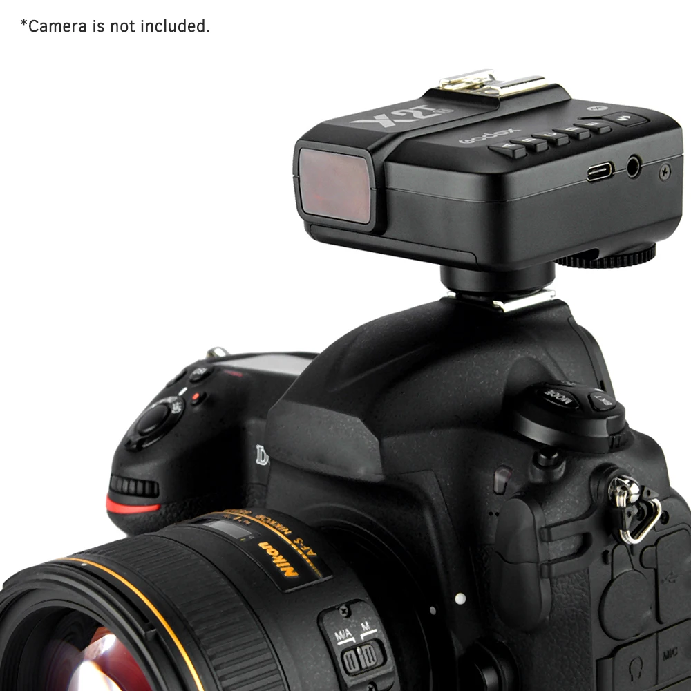 Godox X2T-N i-ttl Flash Trigger каналы беспроводной триггер передатчик для Nikon DSLR Speedlite Flash фотографии аксессуары