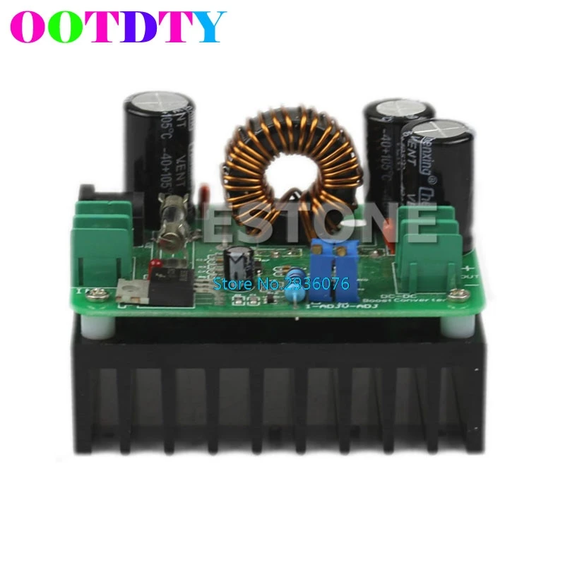 

600W DC 10V-60V to 12V 24V 36V 48V 80V 10A Converter Step-up Module Power Supply APR8_25
