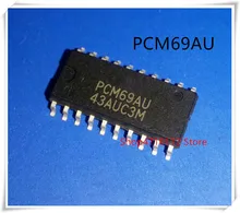 NEW 10PCS/LOT PCM69AU-J PCM69AU PCM69A PCM69 IC DUAL 18-BIT AUDIO DAC 20-SOIC IC