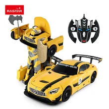 RASTAR Coche Transformer Teledirigido