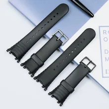 Мужские часы аксессуары для SUUNTO Векторные часы с пряжкой с водонепроницаемым резиновым ремешком