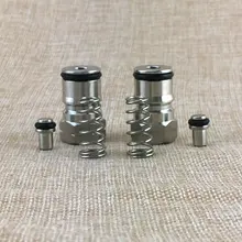 Новое обновление 304 Тип Корнелиуса бочонок шариковый замок& Poppet внутренняя резьба газ+ жидкость 19/3"-18 Высокое качество