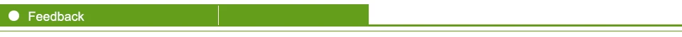 Feedback
