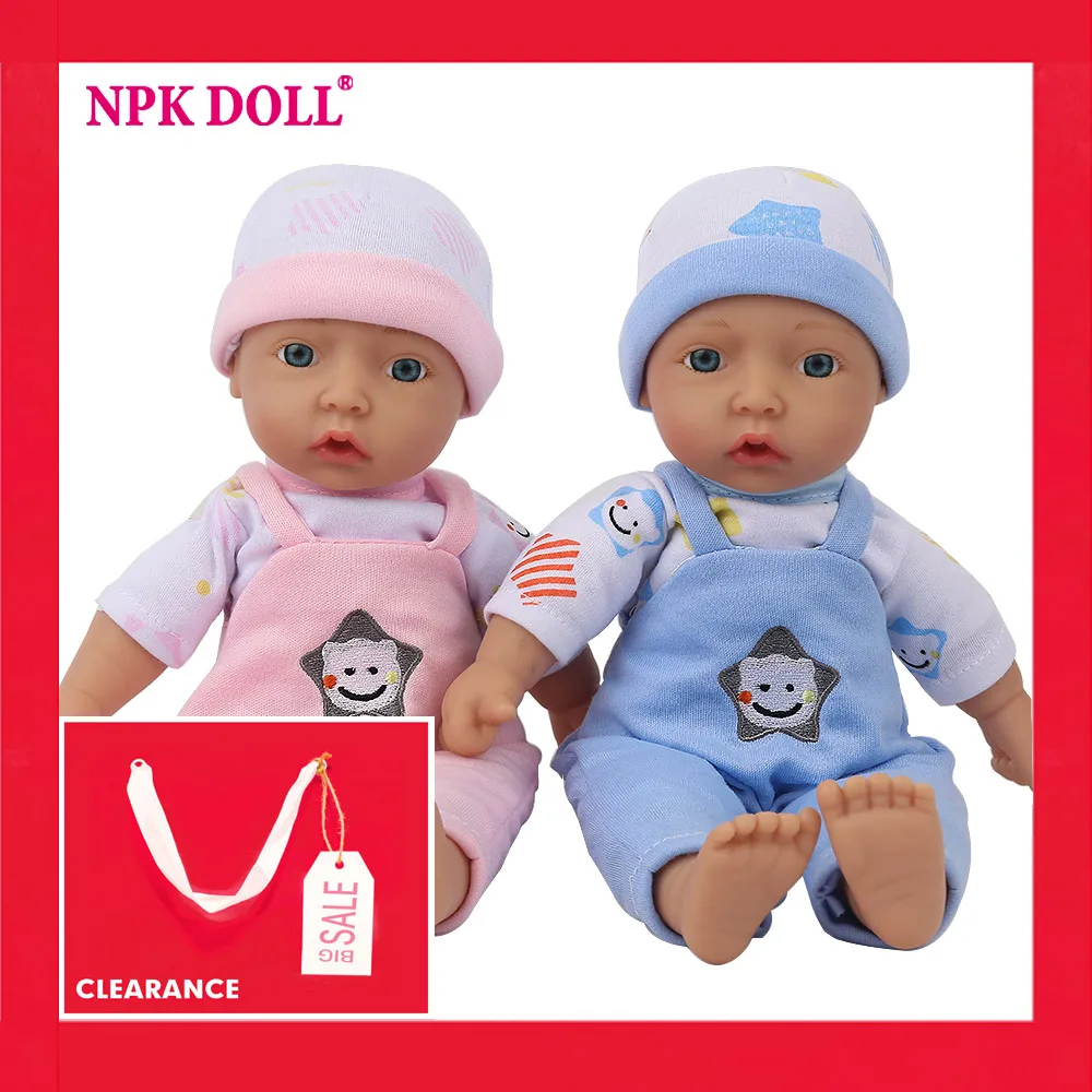 Кукла NPK Новорожденный ребенок плюшевая игрушка реалистичный kawaii мягкое тело