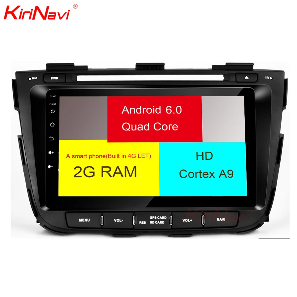 Flash Deal KiriNavi Octa core 4G LET android 7 car radio for Kia Sorento navigation system 2013 - 2014 support 4K Video 4G 0 Flash Deal KiriNavi Octa core 4G LET android 7 car radio for Kia Sorento navigation system 2013 - 2014 support 4K Video 4G 0