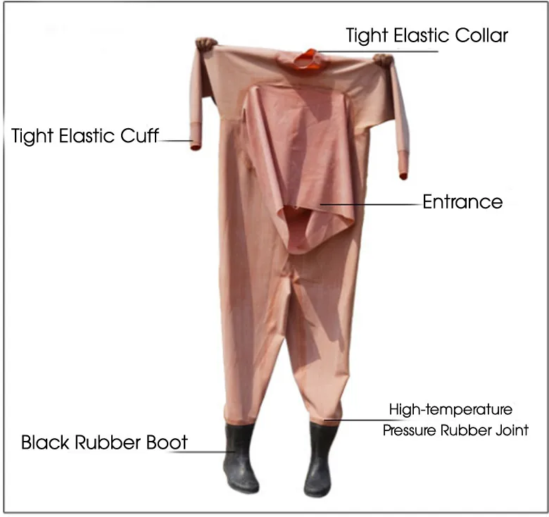 Rubber Chsest Waders 17