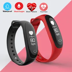 10 шт. Smart Band Фитнес браслет сердечного ритма Мониторы Приборы для измерения артериального давления/кислорода трекер Bluetooth