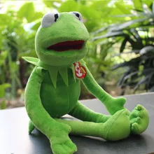 14 40cm 2015 new Kermit plush toys Sesame Street doll animal Toy frog holiday gift free shipping