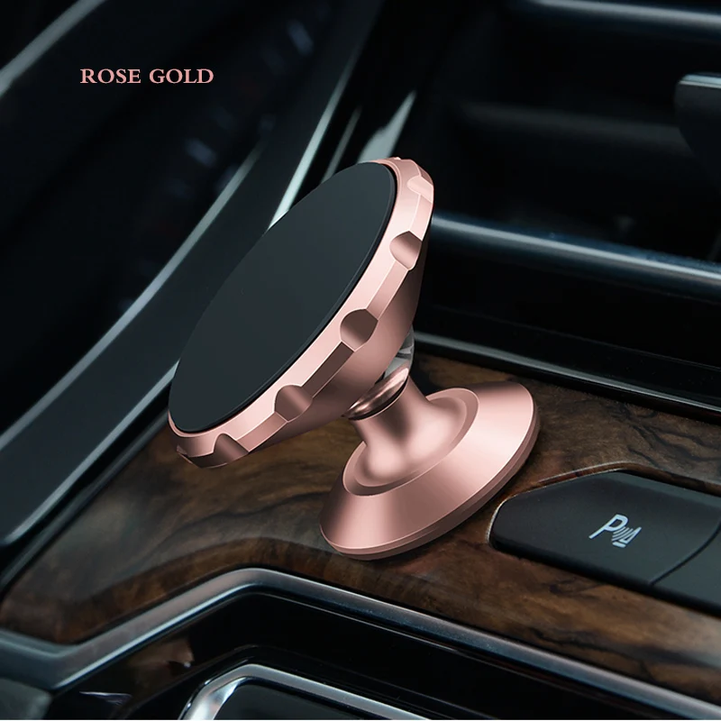 Магнитный автомобильный держатель для телефона Air Vent Автомобильный центральной консоли держатель 360 вращение для DACIA logan duster sandero lodgy sandero logan