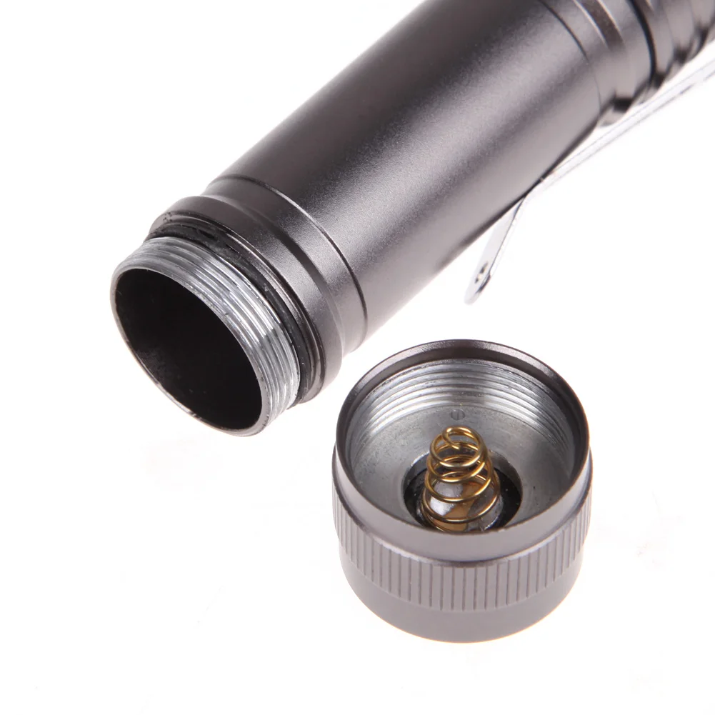 Waterproof Practical 3 Modes Pen Clip Magnet Torch Flashlight Outdoor Aluminium Alloy Hunting Lighting Tool