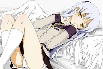 

Angel Beats Anime Kanade 60*40CM Pillow Case #35799