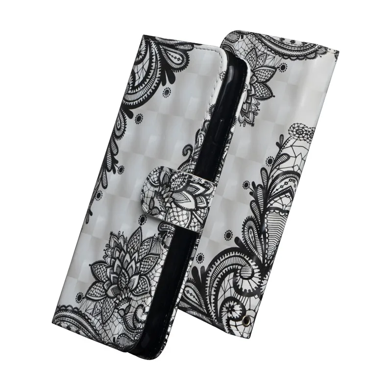 huawei honor 10 lite flip wallet case coque (25)