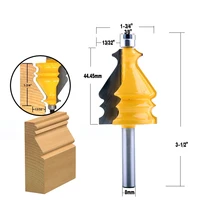 כלים לעיבוד עץ 1PC 8mm Shank האדריכלי Bit נתב דפוס קו סכין הניגר חותך שֶׁגֶם קאטר כלים לעיבוד עץ (5)