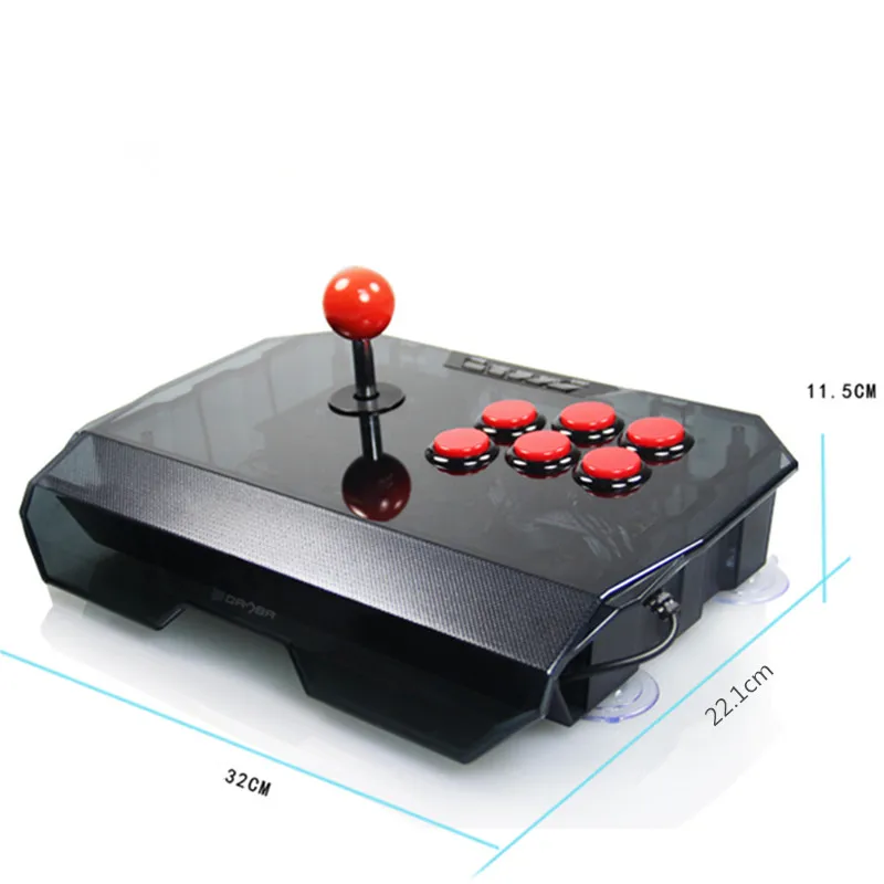 

Top grade PC Games Joystick PS 3 computer Andrews handle arcade game rocker Bloodsport Standard Edition Free driven