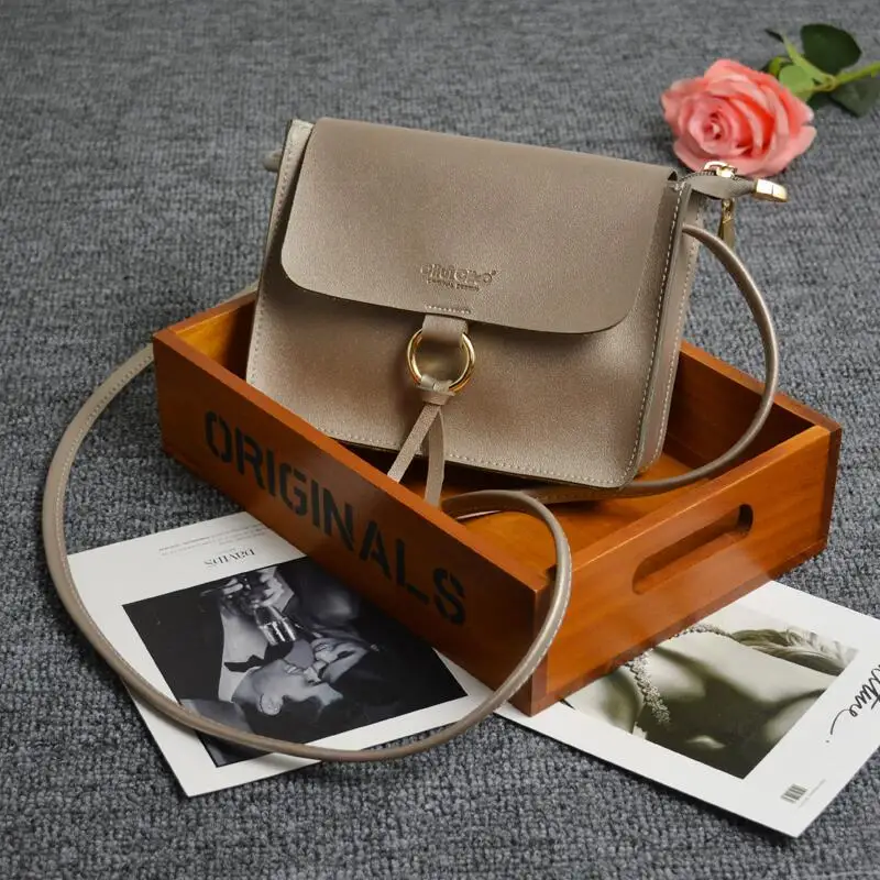 Bolsa feminina, женская сумка-мессенджер, высокое качество, повседневные женские сумки, сумка-тоут, испанская Фирменная Наплечная Сумка, женские маленькие сумки - Цвет: Silver
