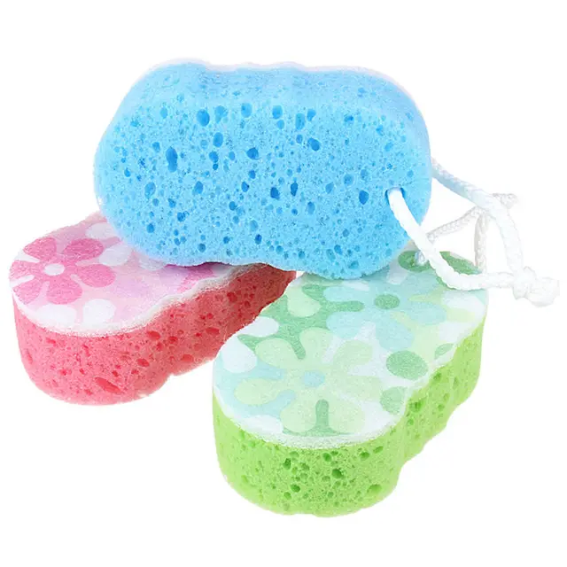 Bad Spons Massage Multi Douche Exfoliërende Body Cleaning Scrubber in