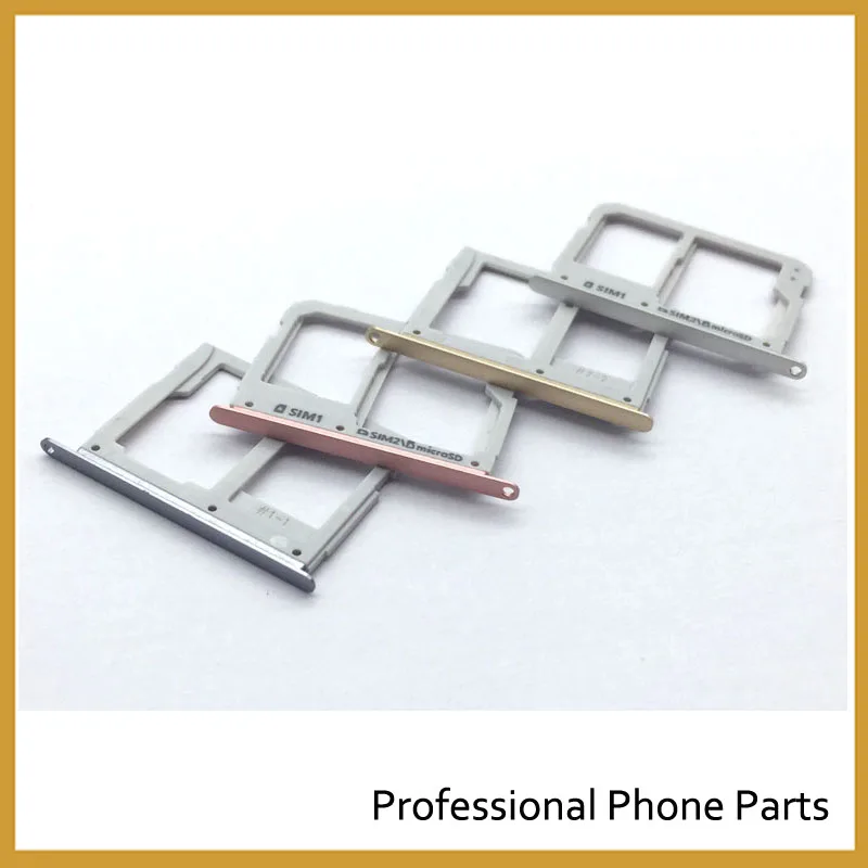 4 Color Original New SIM Card Tray Slot Holder For Samsung