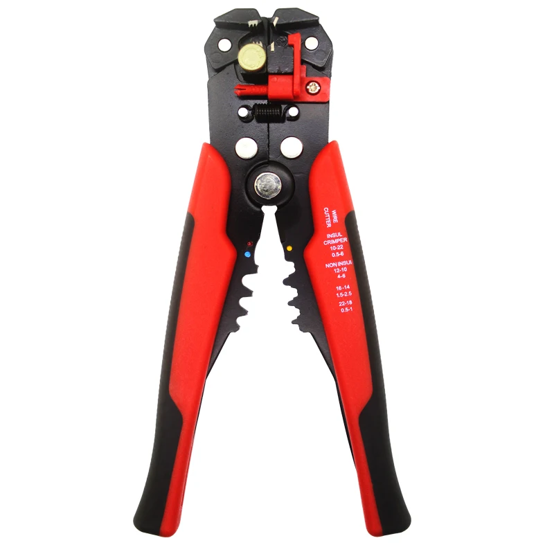 High-precision Multifunctional Cable Stripping Crimping Pliers